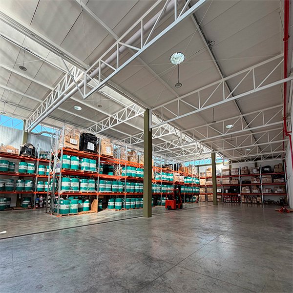 Depósito logística