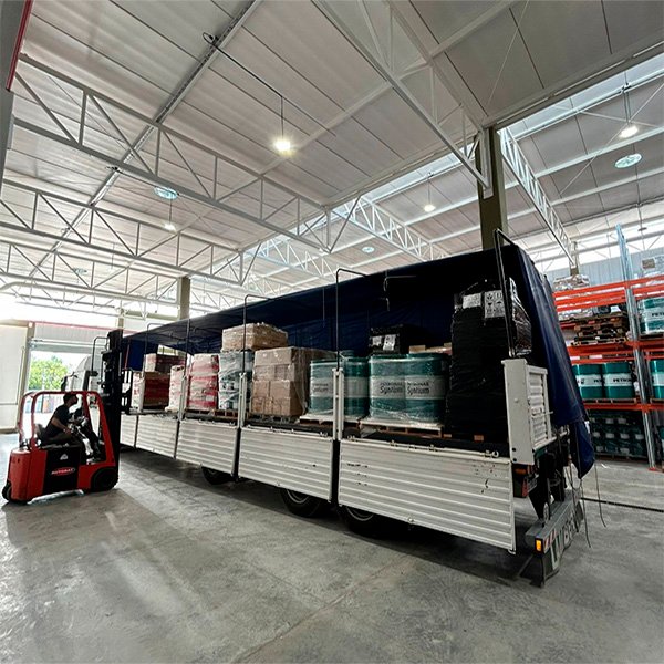 Depósito logística