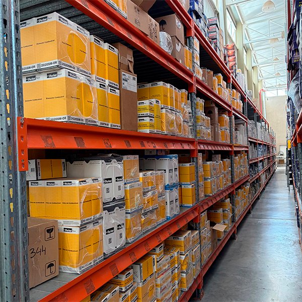 Stock filtros Parker